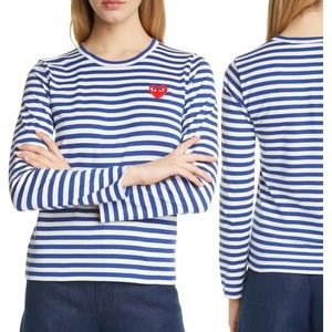 Comme des Garcon XL Long Sleeve T